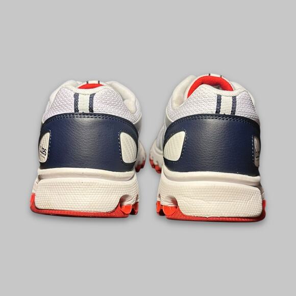 K-Swiss Tubes Comfort Technology Men’s Running Shoes - White/Red/Navy - Size 9 - Picture 4 of 7